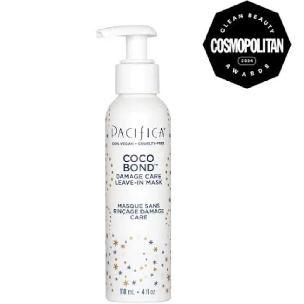 🥥 PACIFICA Coco Bond Leave-In Mask — Damage Care (4 fl oz) ✨ BNIB